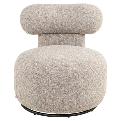 Richmond Möbel Lounge Stuhl Kaya drehbar cayenne brown | 215185