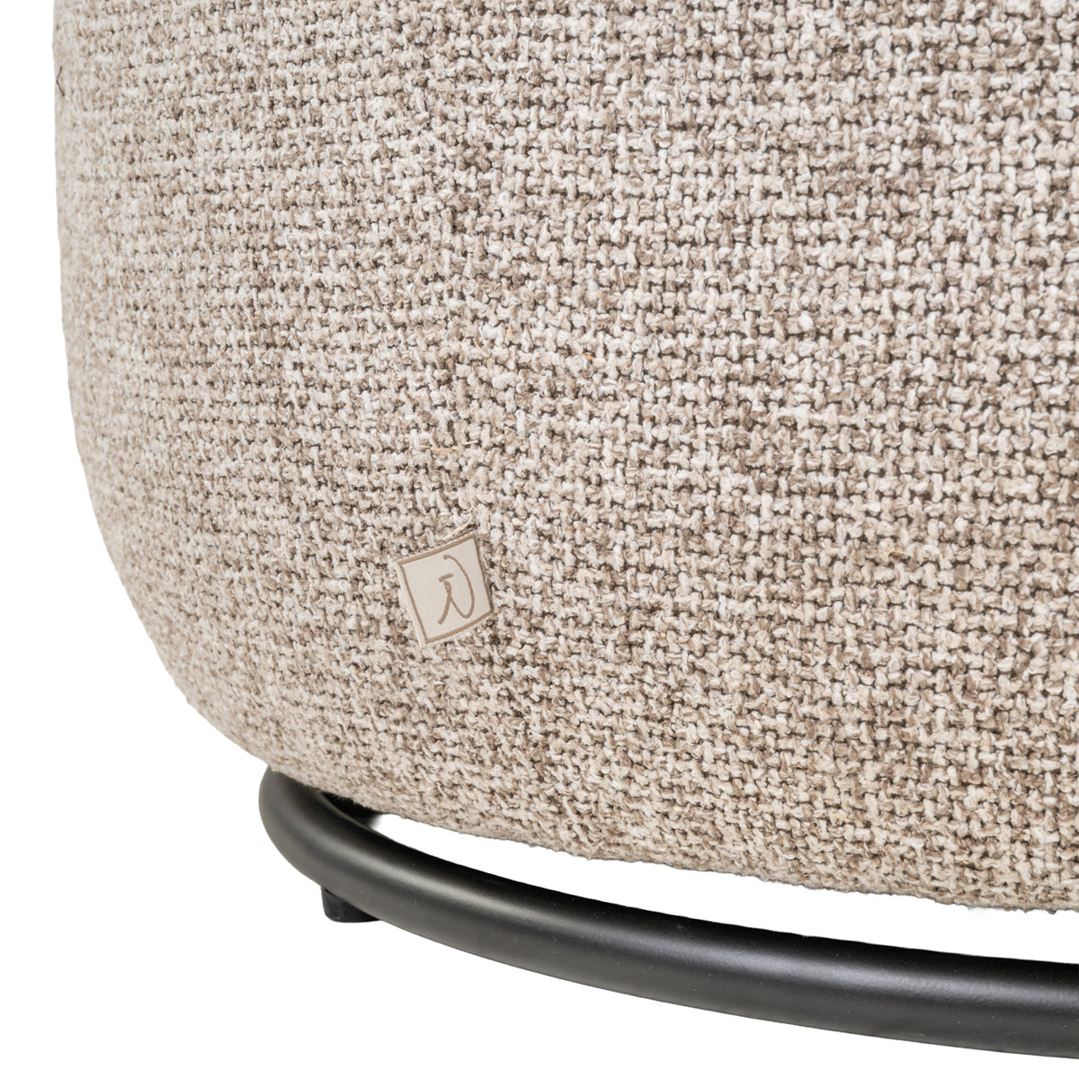 Richmond Möbel Lounge Stuhl Kaya drehbar cayenne brown | 215185