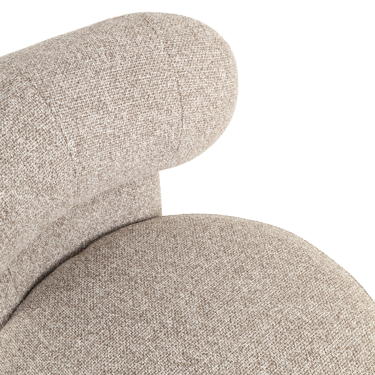 Richmond Möbel Lounge Stuhl Kaya drehbar cayenne brown | 215185