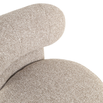 Richmond Möbel Lounge Stuhl Kaya drehbar cayenne brown | 215185
