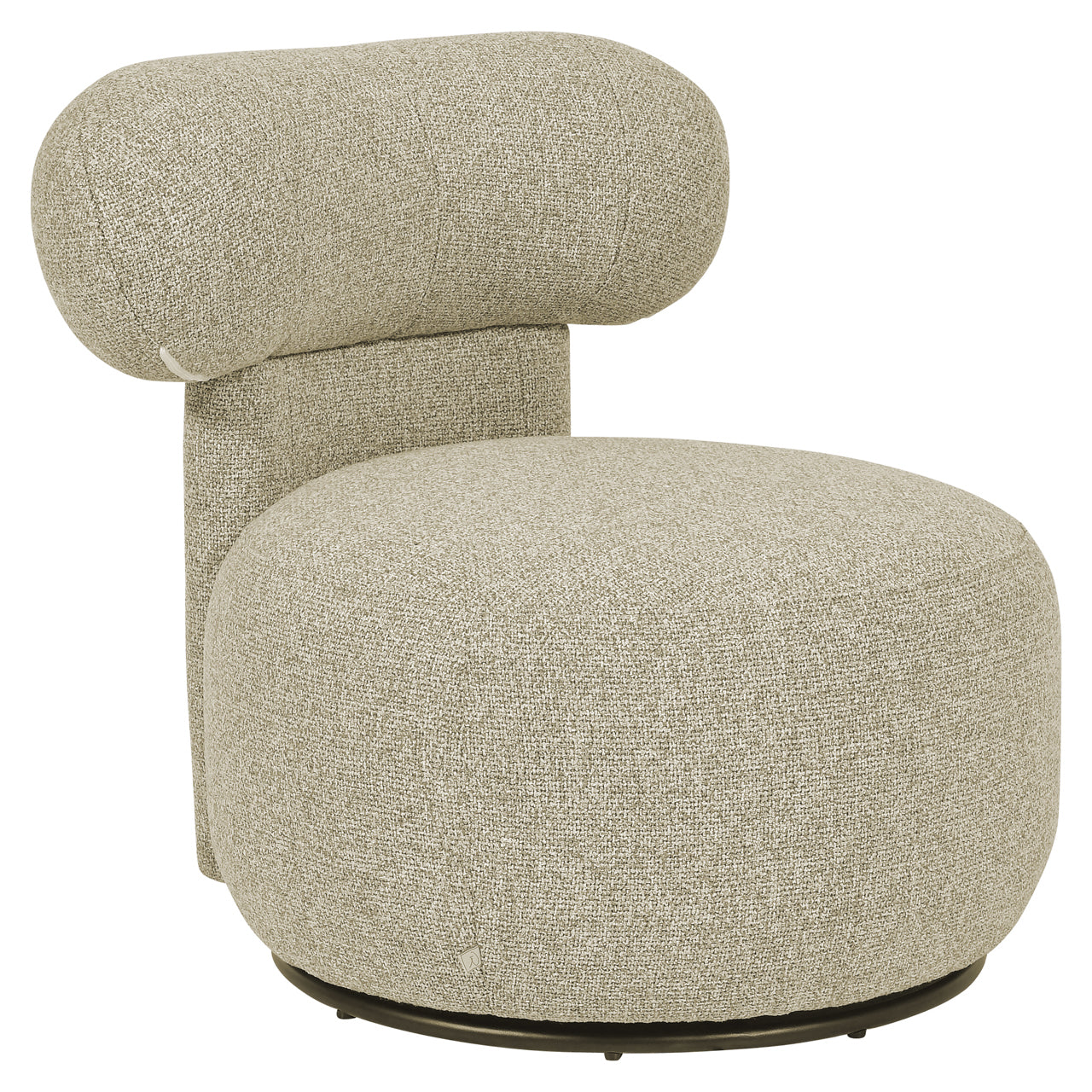 Lounge Stuhl Kaya drehbar
