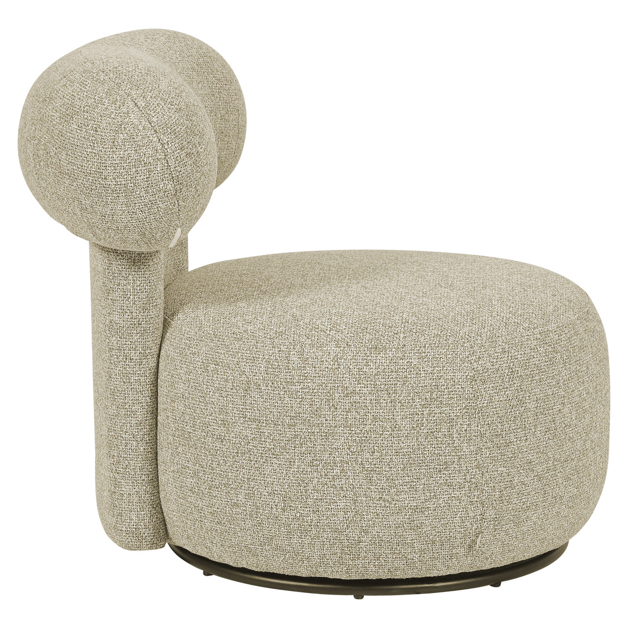 Lounge Stuhl Kaya drehbar
