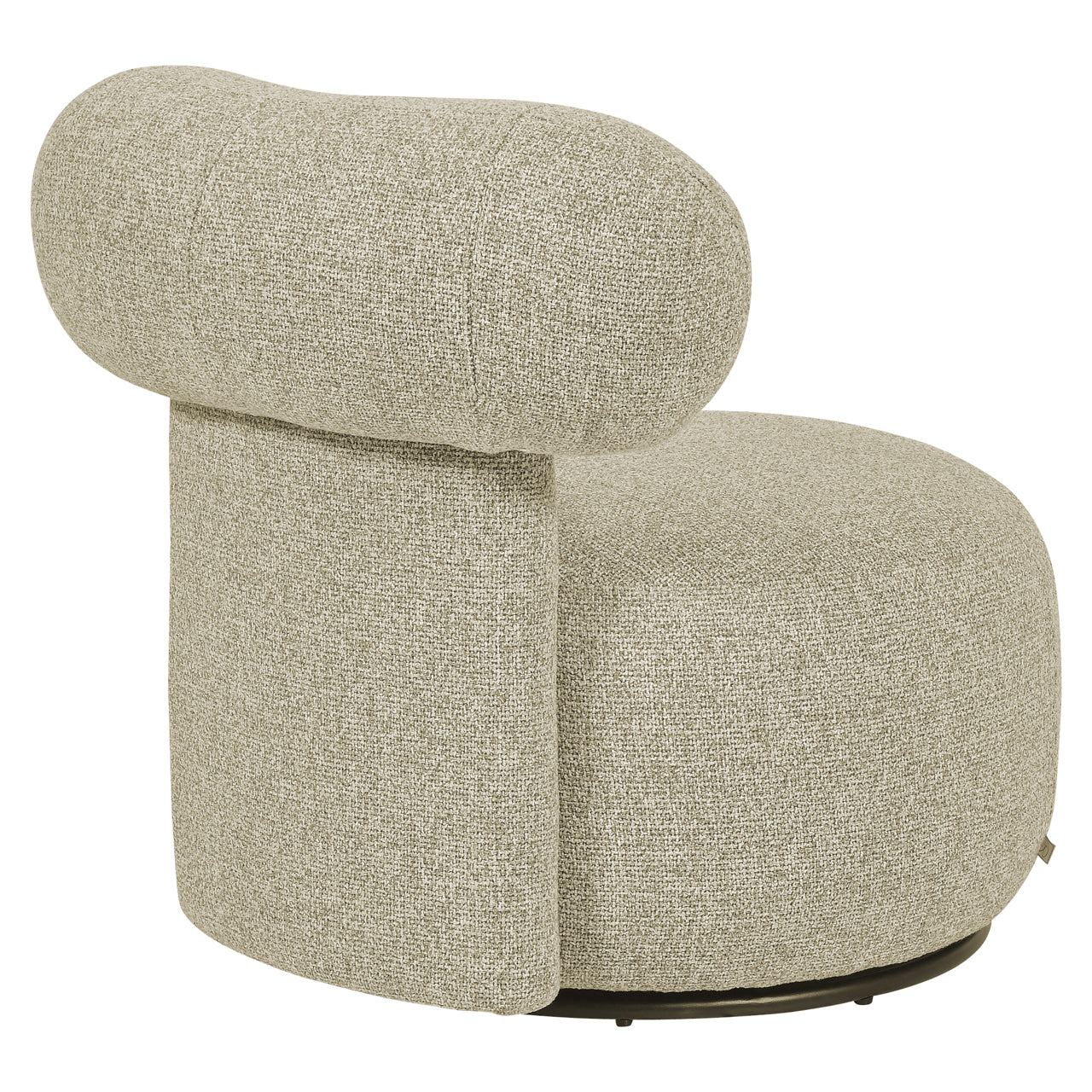 Lounge Stuhl Kaya drehbar