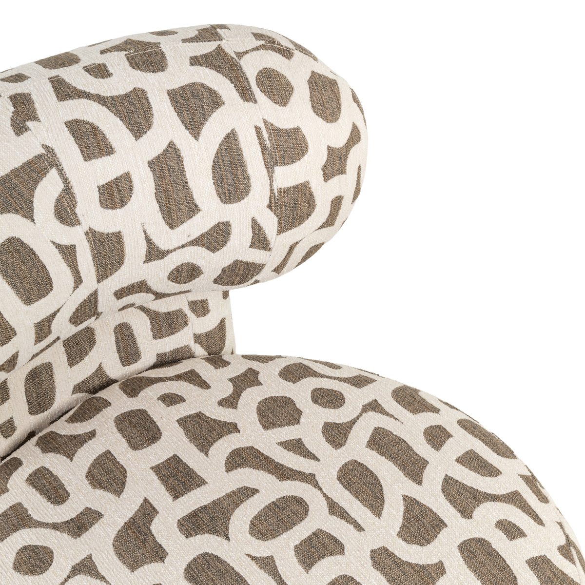 Richmond Möbel Lounge Stuhl Kaya drehbar weave brown | 215186