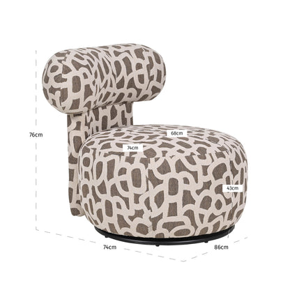 Lounge Stuhl Kaya