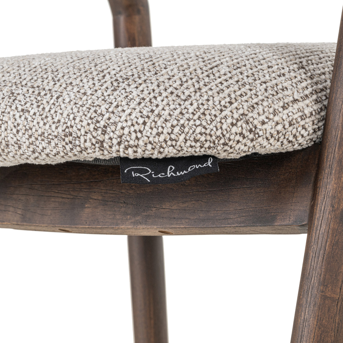 Richmond Möbel Thekenstuhl Mihara Feuerresistent mocca fancy | 215194