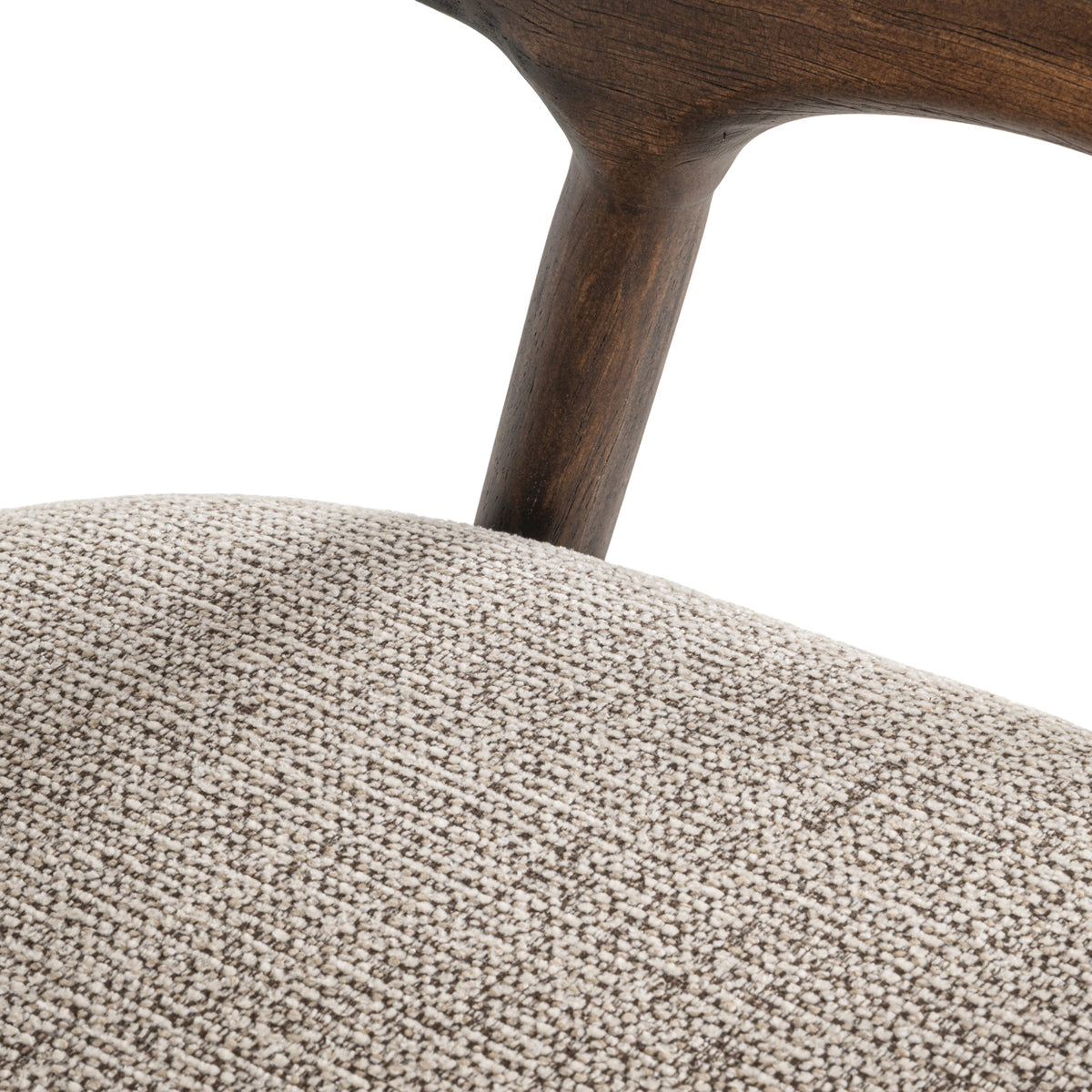 Richmond Möbel Thekenstuhl Mihara Feuerresistent mocca fancy | 215194