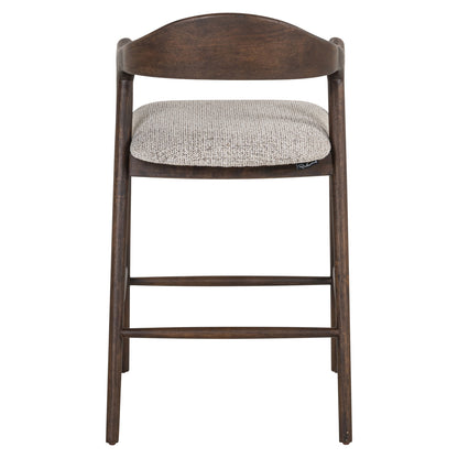 Richmond Möbel Thekenstuhl Mihara Feuerresistent mocca fancy | 215194