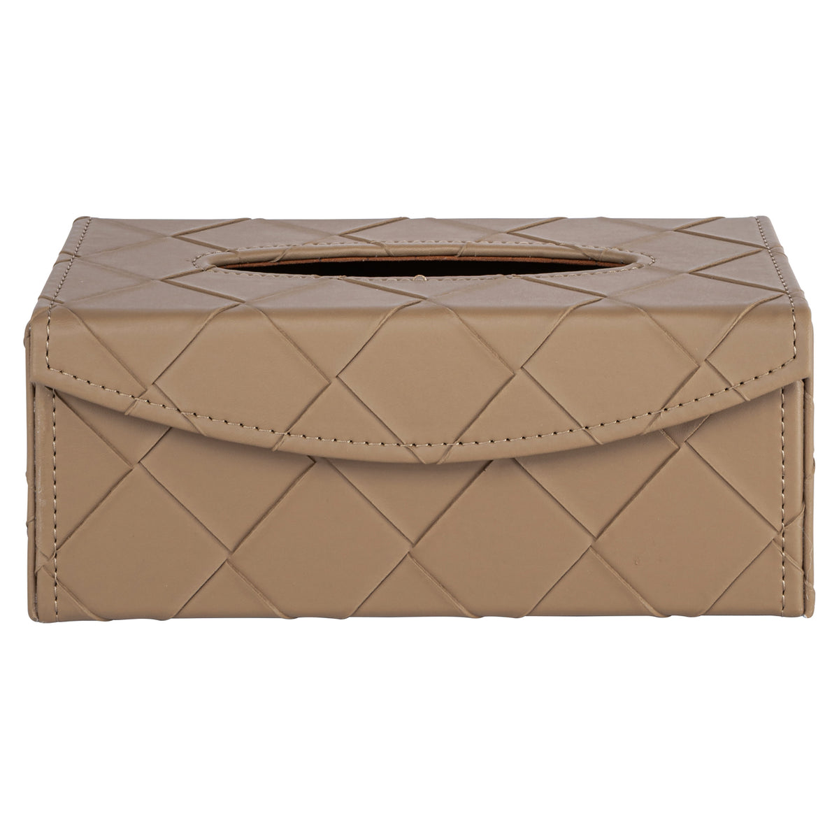 Richmond Möbel Dekoratives Objekt Molly tissue box beige | 215195