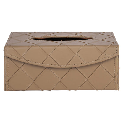 Richmond Möbel Dekoratives Objekt Molly tissue box beige | 215195
