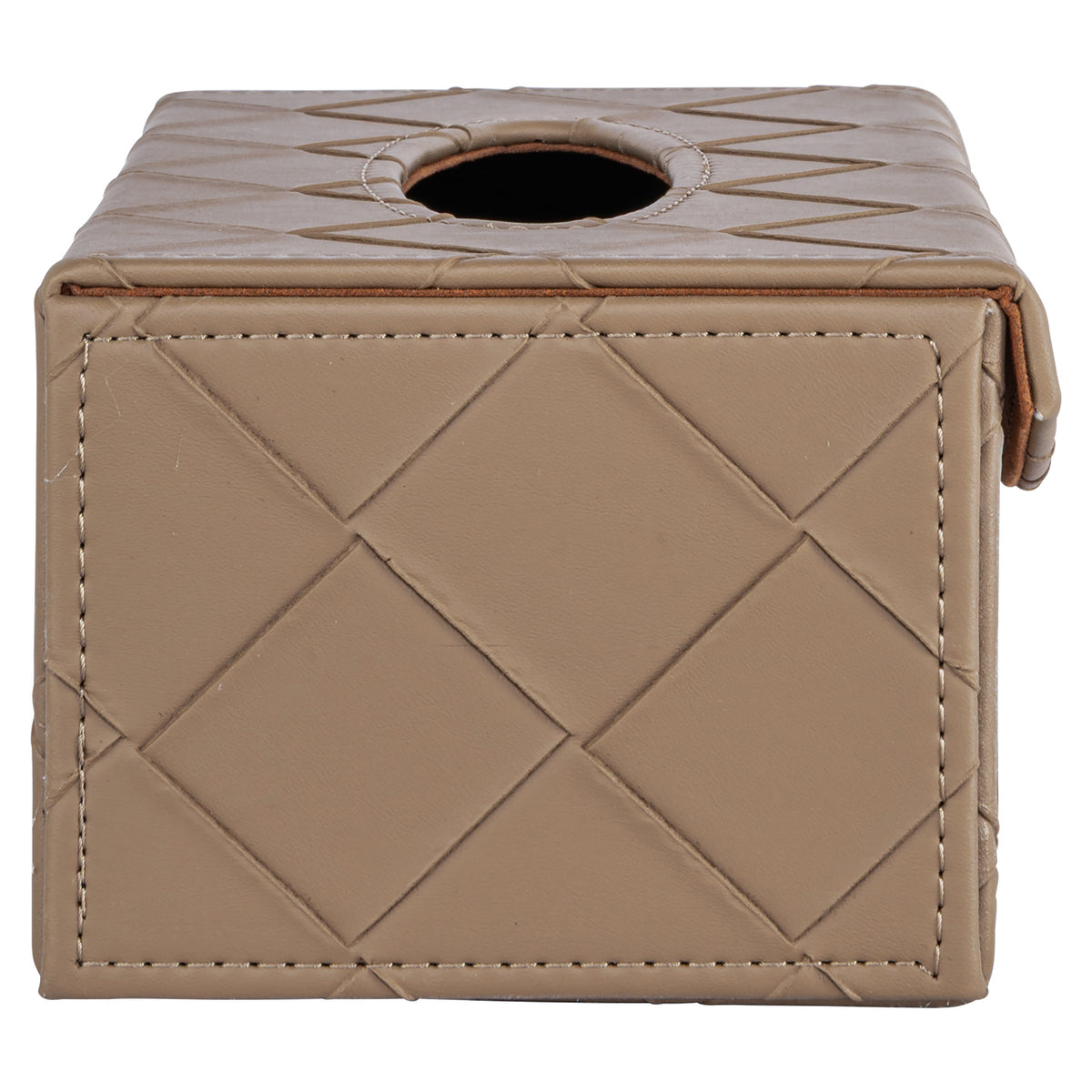 Richmond Möbel Dekoratives Objekt Molly tissue box beige | 215195