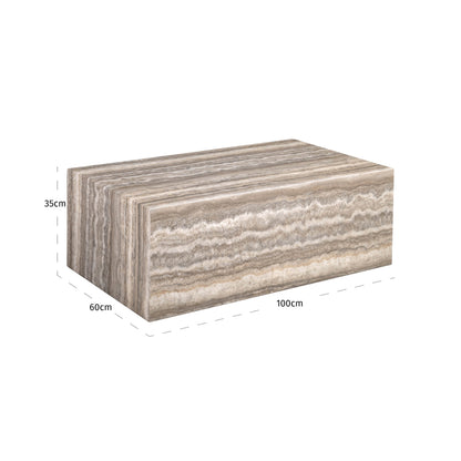 Sofa-element Dulce coffee table