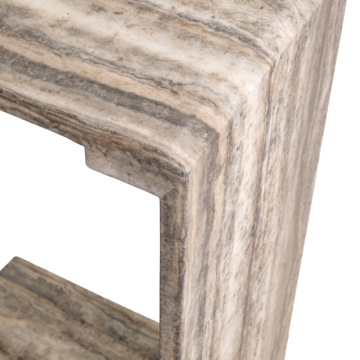 Richmond Möbel Sofabeistelltisch Dulce grey | 215200