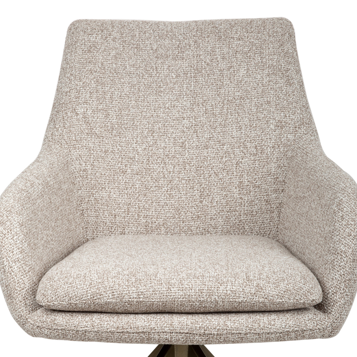 Richmond Möbel Esszimmerstuhl Lisonne drehbar Feuerresistent cayenne brown | 215441