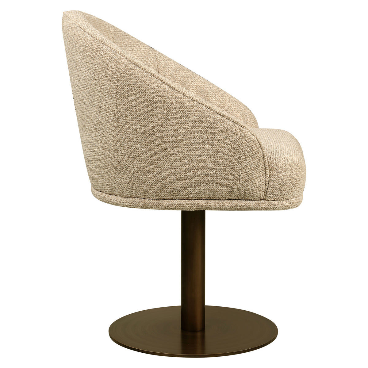 Richmond Möbel Esszimmerstuhl Beverly drehbar natural fancy | 215444