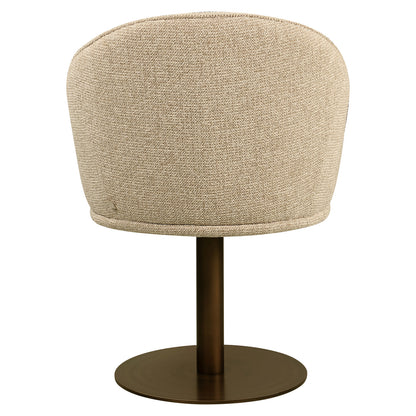 Richmond Möbel Esszimmerstuhl Beverly drehbar natural fancy | 215444