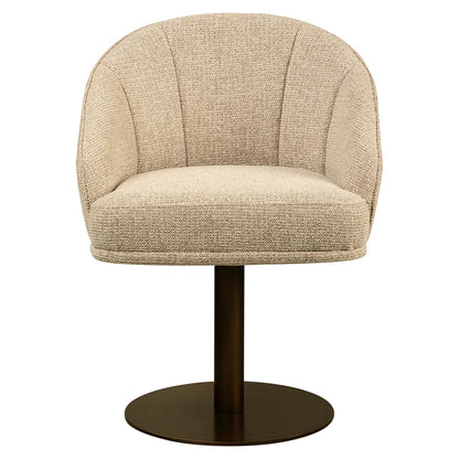 Richmond Möbel Esszimmerstuhl Beverly drehbar natural fancy | 215444