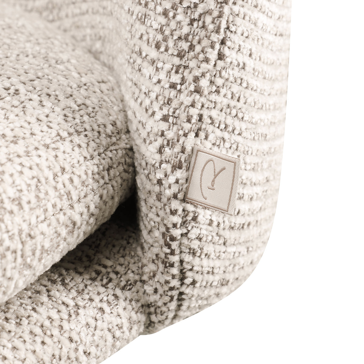 Richmond Möbel Barhocker Vesper drehbar mocca fancy | 215454