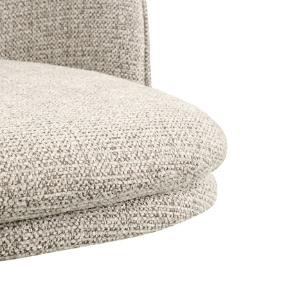 Richmond Möbel Barhocker Vesper drehbar mocca fancy | 215454