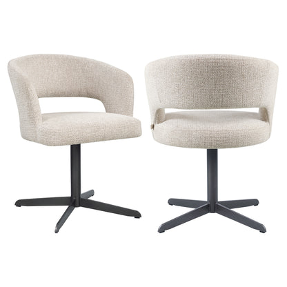 Dining Chair Blanca Fire Retardant