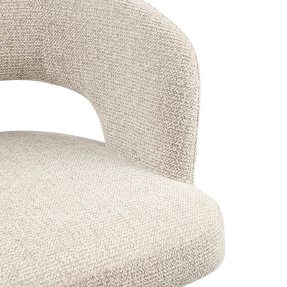 Richmond Möbel Esszimmerstuhl Blanca Feuerresistent natural fancy | 215459