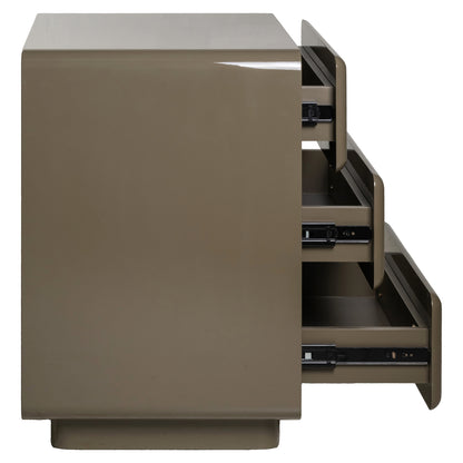 Richmond Möbel Nachttisch Demy clay green | 215473
