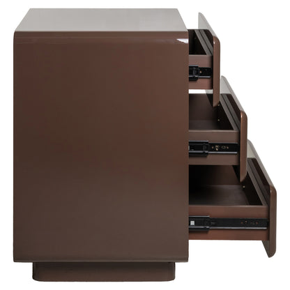 Richmond Möbel Nachttisch Demy chestnut | 215474
