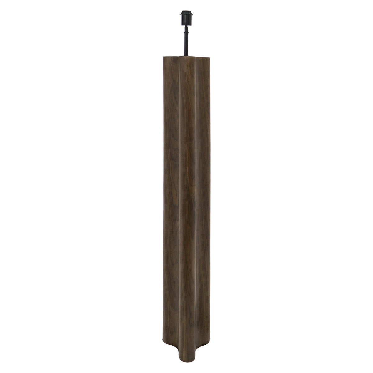 Richmond Möbel Stehlampe Jamy walnut | 215477