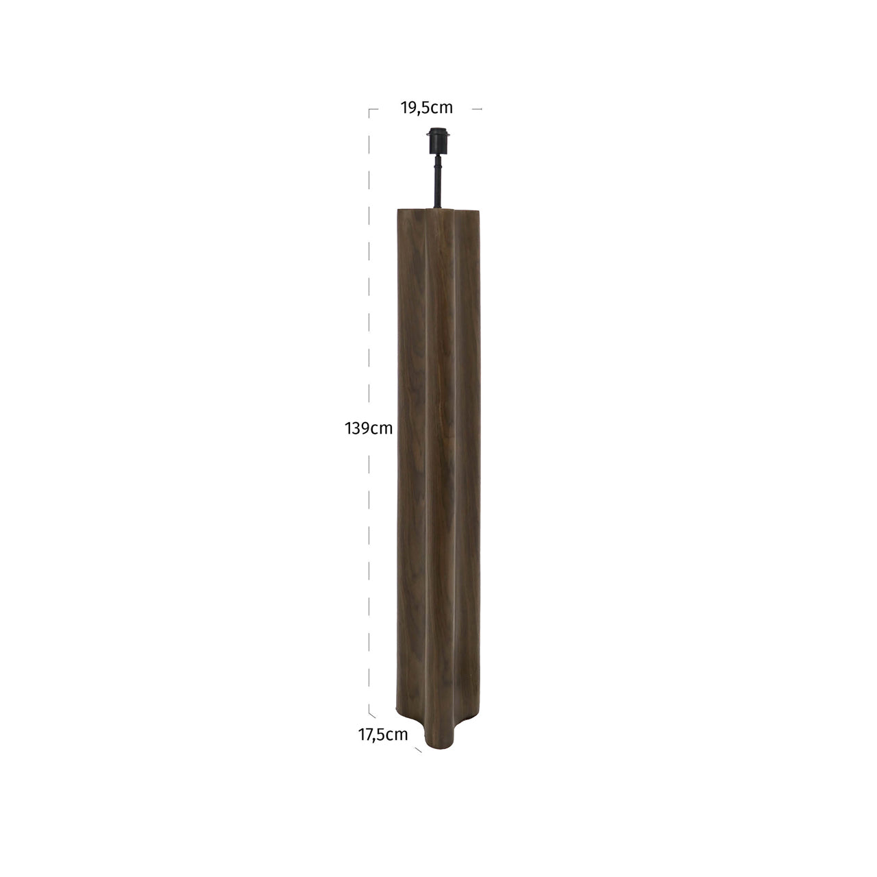 Stehlampe Jamy