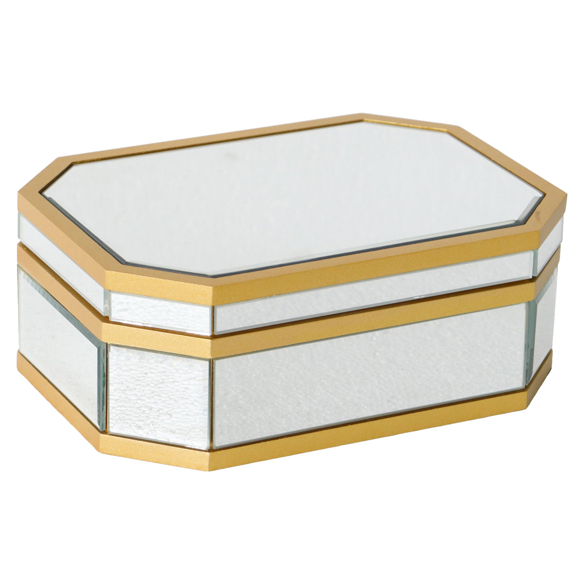 Richmond Möbel Aufbewahrungsbox Penny silver | 215483