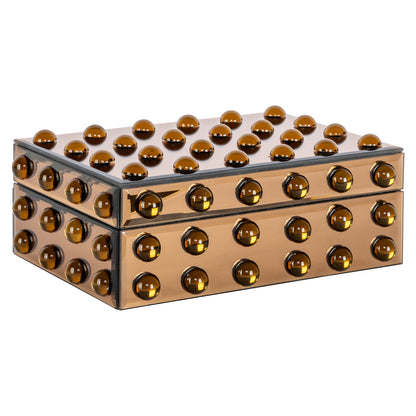 Richmond Möbel Aufbewahrungsbox Layla brown | 215484