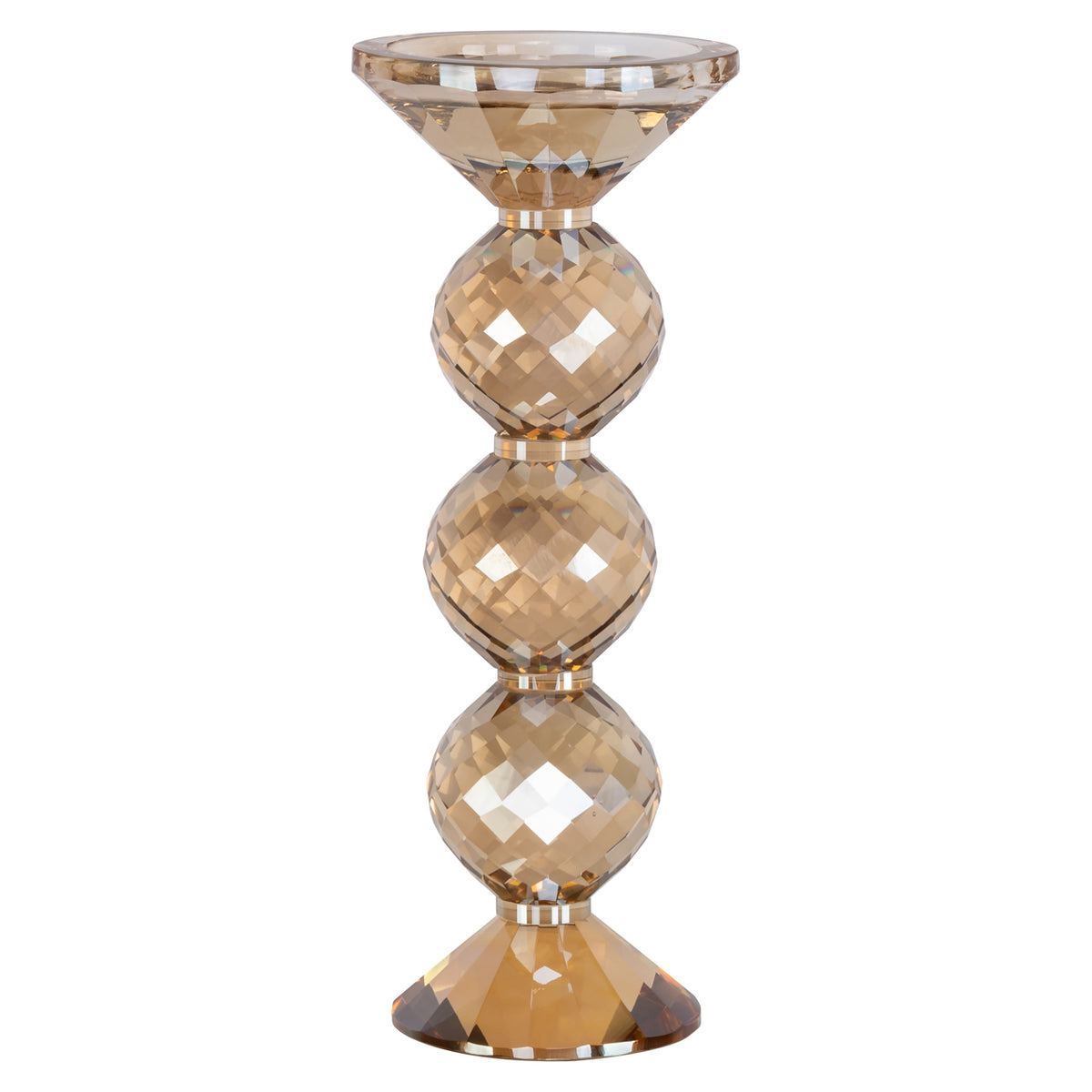 Richmond Möbel Kerzenhalter Channah champagne | 215488