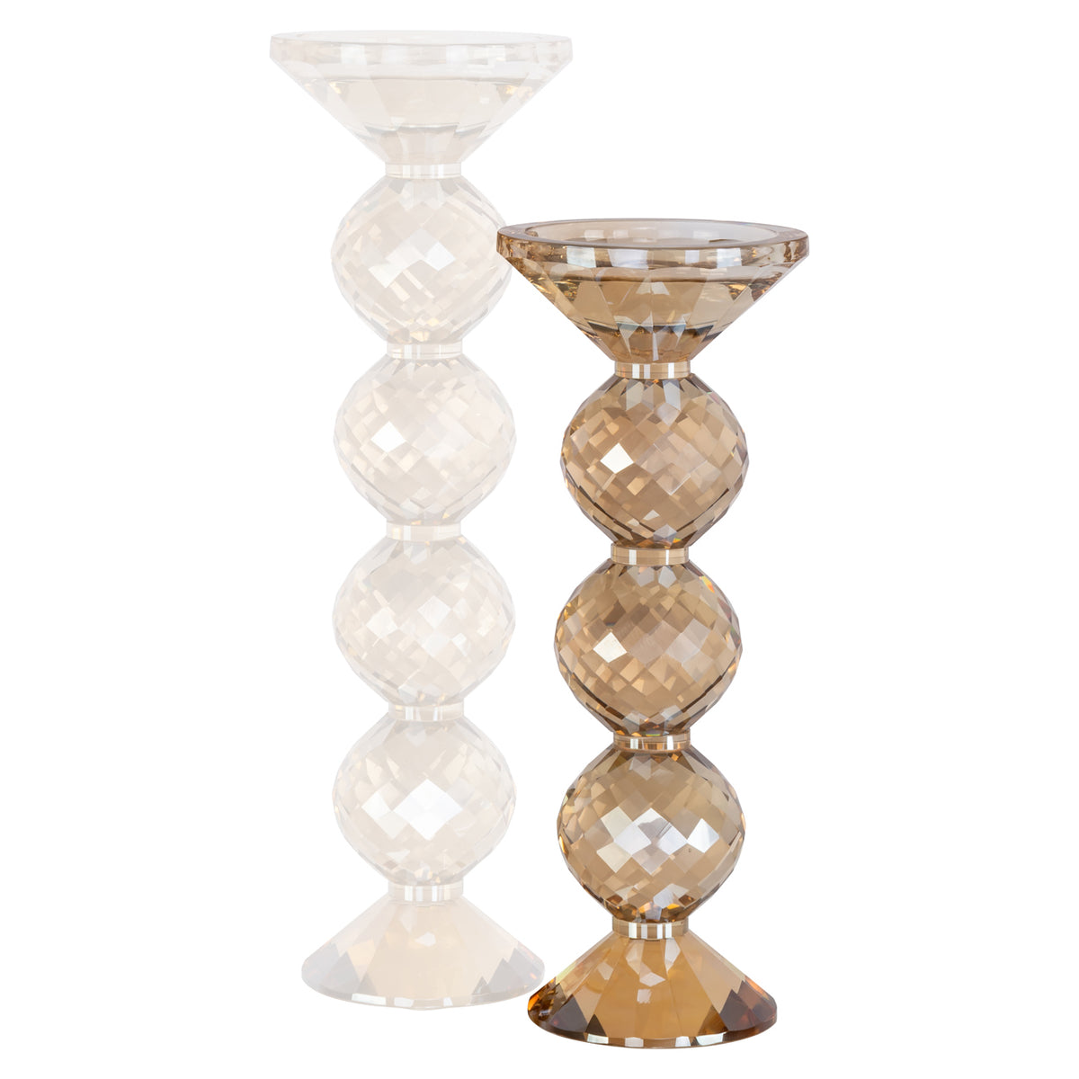 Richmond Möbel Kerzenhalter Channah champagne | 215488