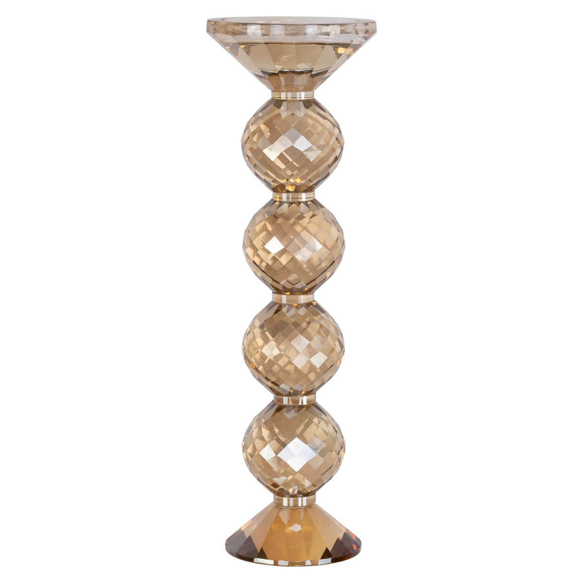 Richmond Möbel Kerzenhalter Channah champagne | 215489