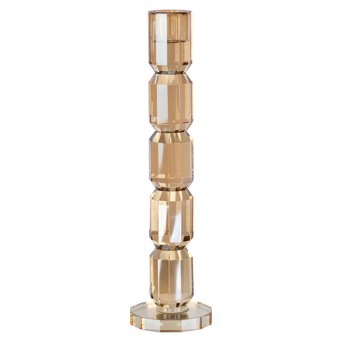 Richmond Möbel Kerzenhalter Dita champagne | 215491