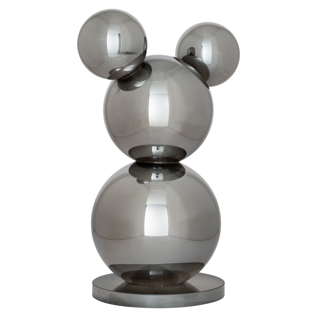 Richmond Möbel Dekoratives Objekt Beary silver | 215492