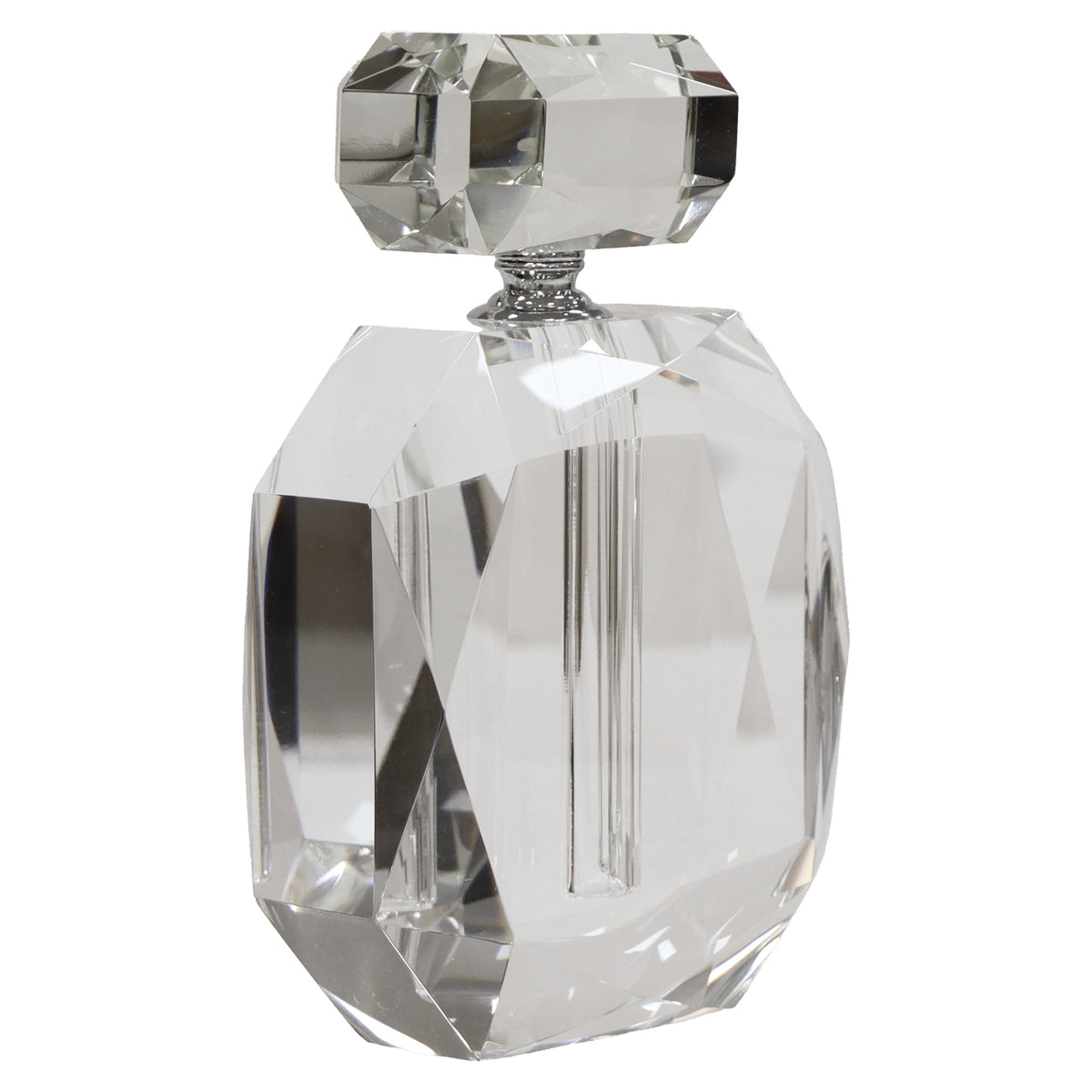 Richmond Möbel Dekoratives Objekt Khloe perfume bottle clear transparent | 215494