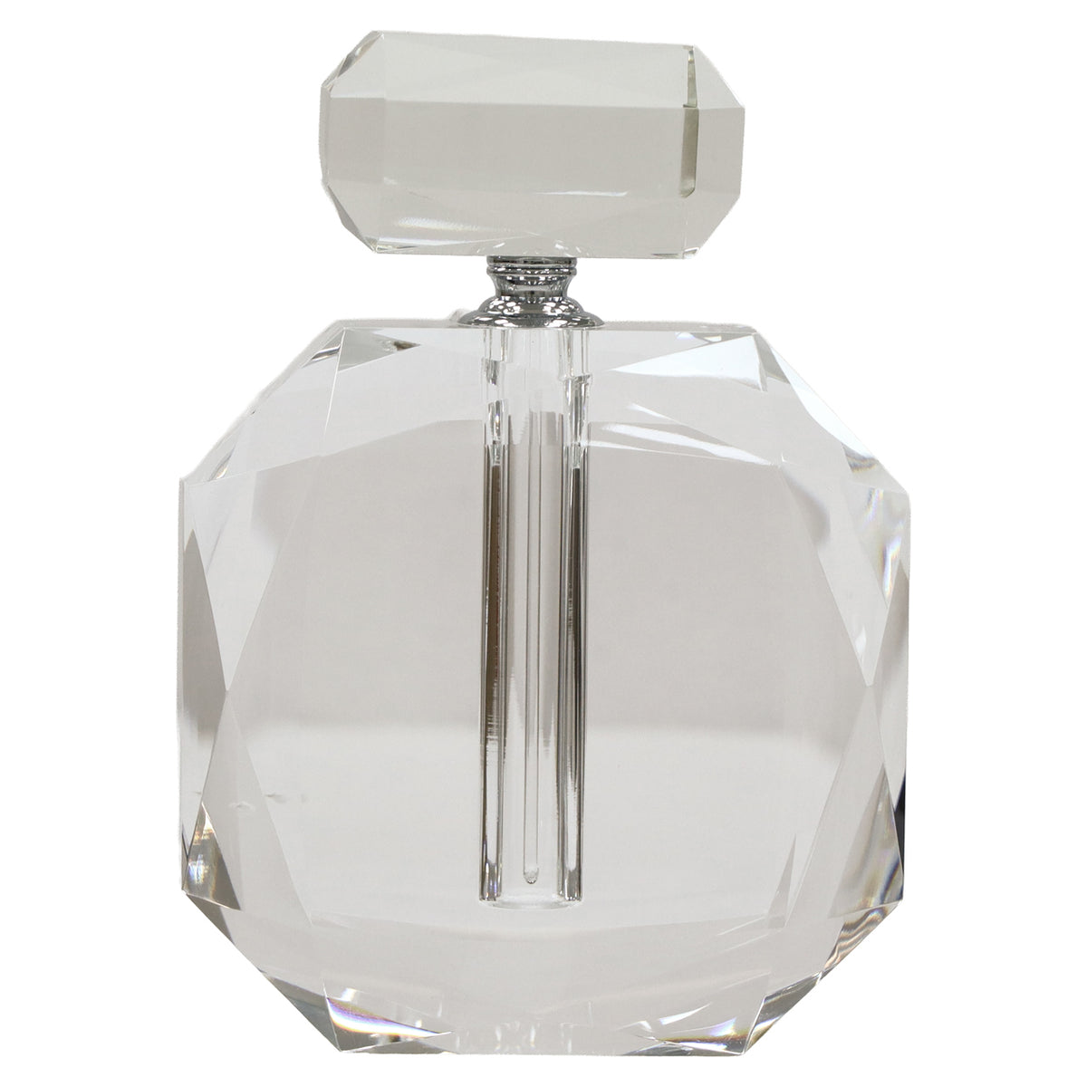 Richmond Möbel Dekoratives Objekt Khloe perfume bottle clear transparent | 215494