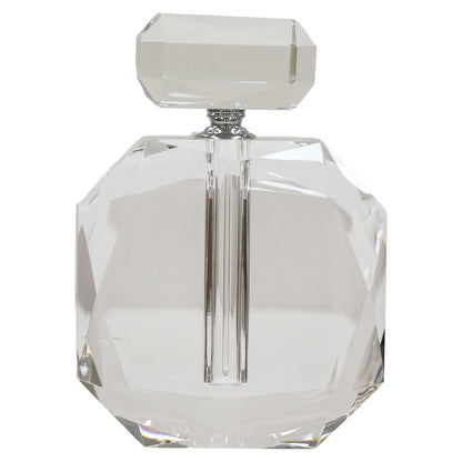 Richmond Möbel Dekoratives Objekt Khloe perfume bottle clear transparent | 215494