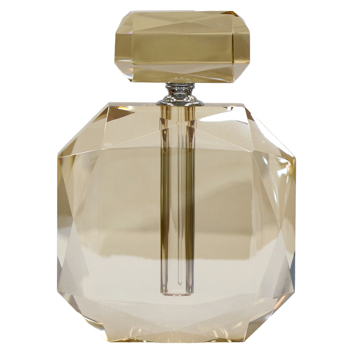 Richmond Möbel Dekoratives Objekt Khloe perfume bottle champagne | 215495