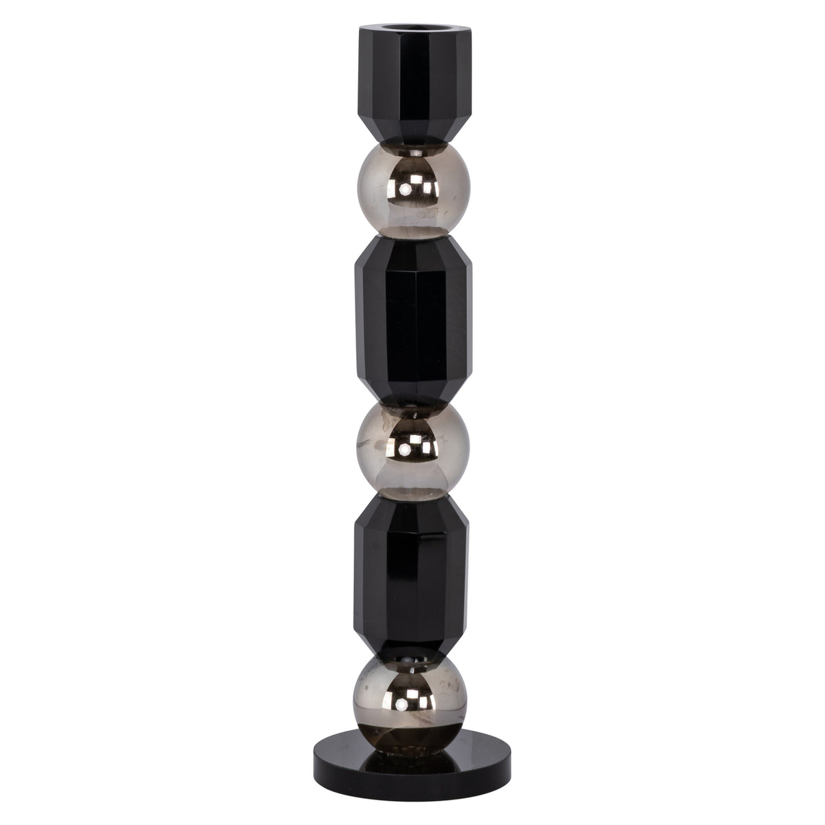 Richmond Möbel Kerzenhalter Jessy black | 215498