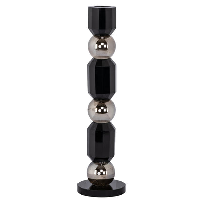 Richmond Möbel Kerzenhalter Jessy black | 215498
