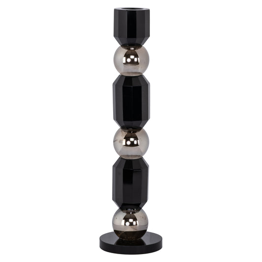 Richmond Möbel Kerzenhalter Jessy black | 215498
