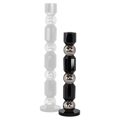 Richmond Möbel Kerzenhalter Jessy black | 215498