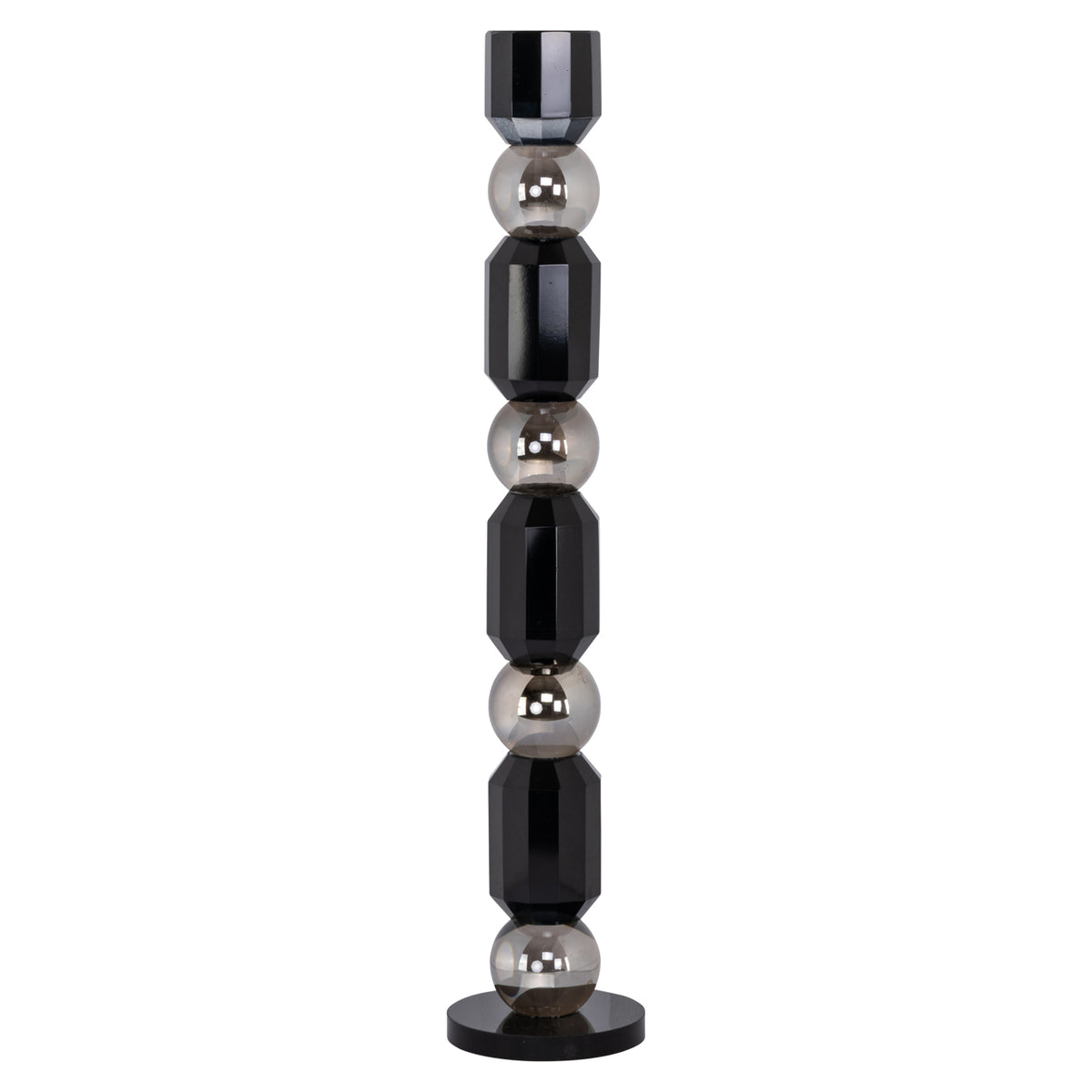 Richmond Möbel Kerzenhalter Jessy black | 215499