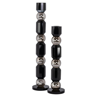 Richmond Möbel Kerzenhalter Jessy black | 215499