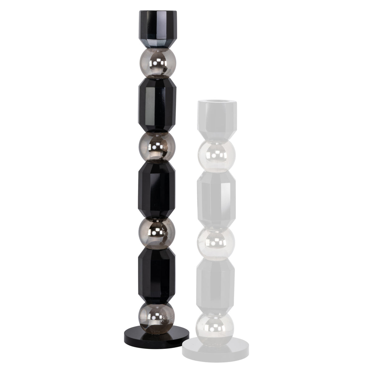 Richmond Möbel Kerzenhalter Jessy black | 215499
