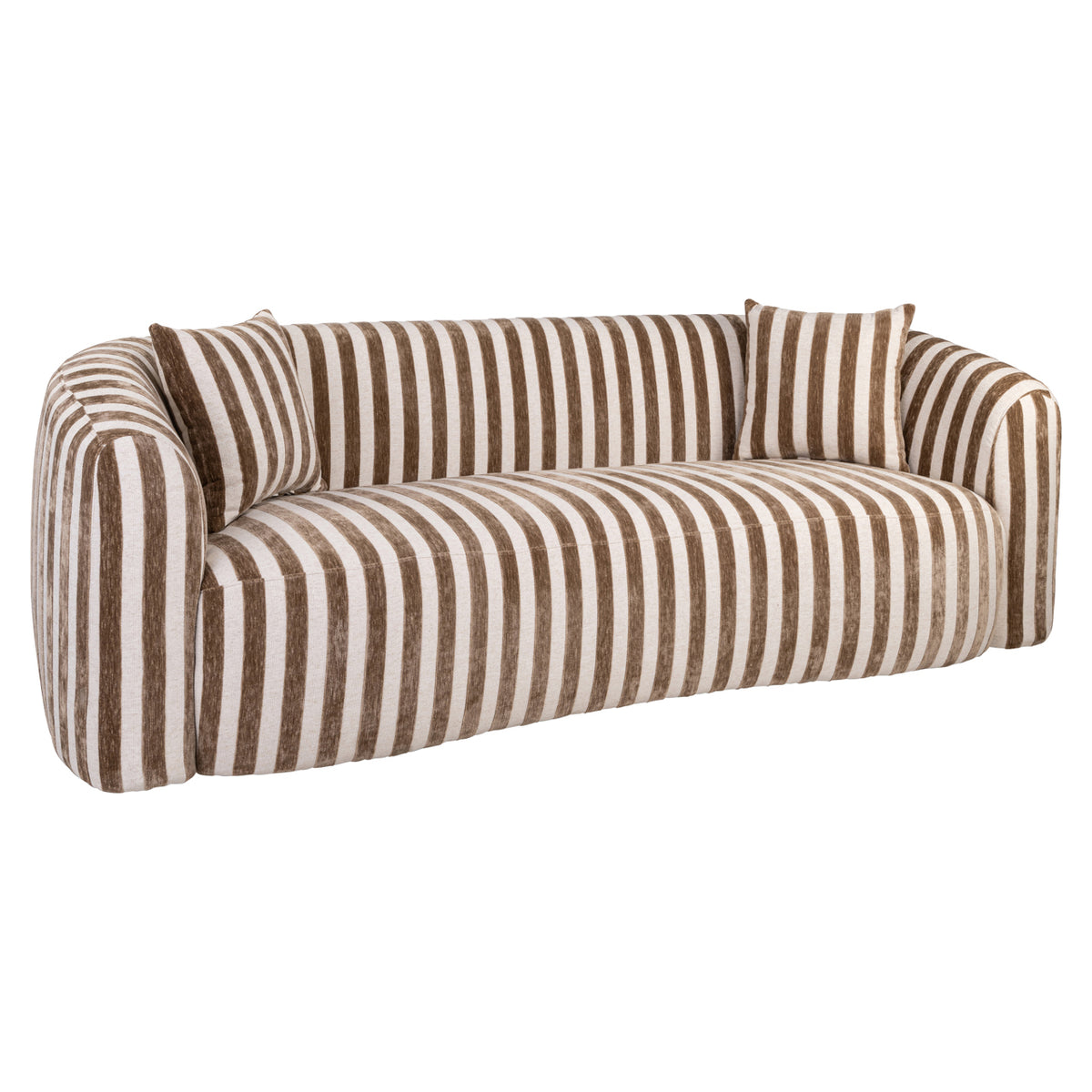 Richmond Möbel Sofa Luxandra stripes sand | 215503