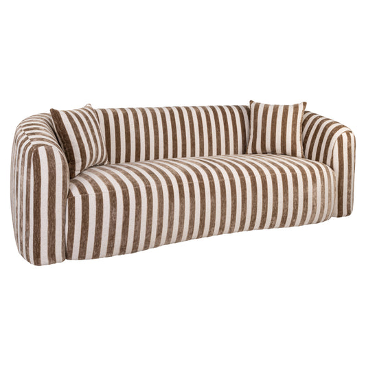 Richmond Möbel Sofa Luxandra stripes sand | 215503
