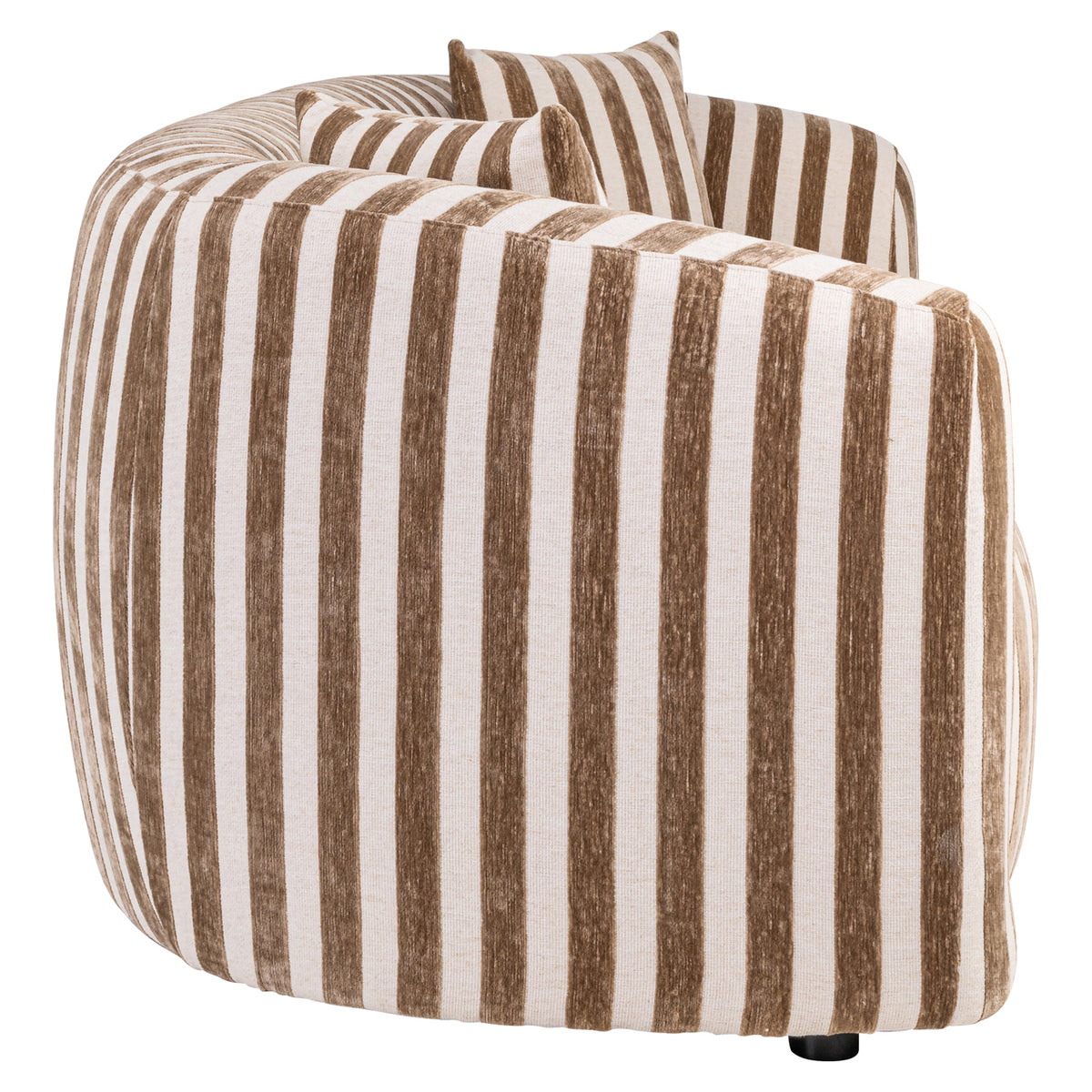 Richmond Möbel Sofa Luxandra stripes sand | 215503